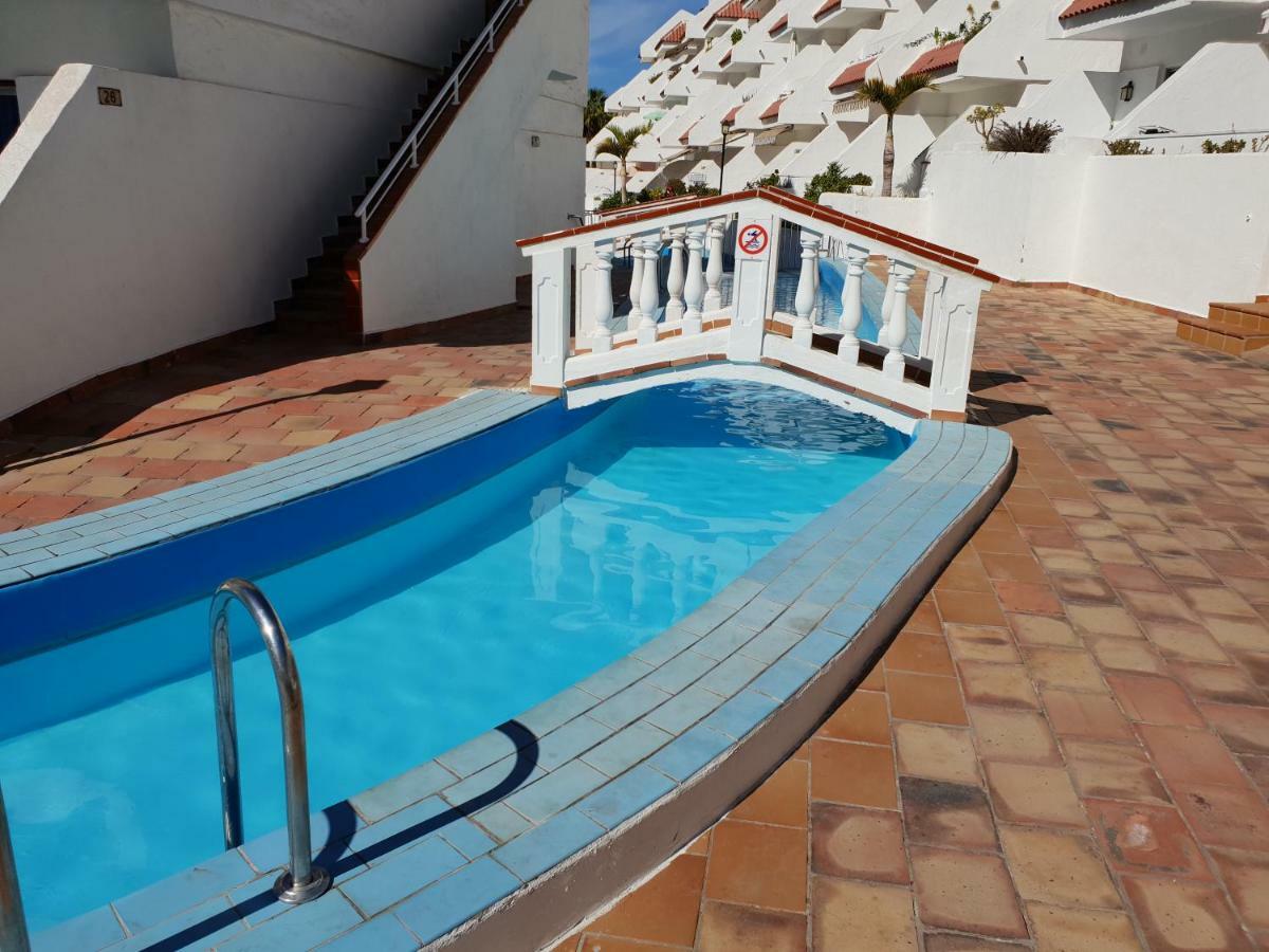 Casa Las Flores With Heated Pool, Only 490 Meters To The Beach, Balcony, Wifi アロナ エクステリア 写真