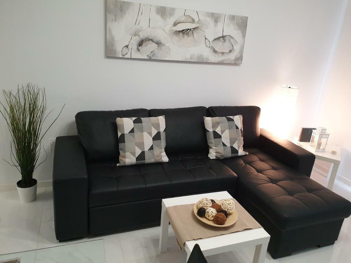 Casa Las Flores With Heated Pool, Only 490 Meters To The Beach, Balcony, Wifi アロナ エクステリア 写真