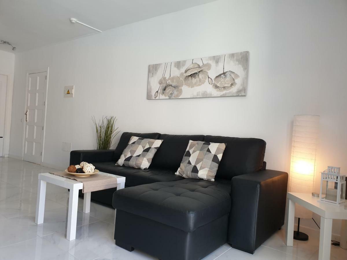Casa Las Flores With Heated Pool, Only 490 Meters To The Beach, Balcony, Wifi アロナ エクステリア 写真