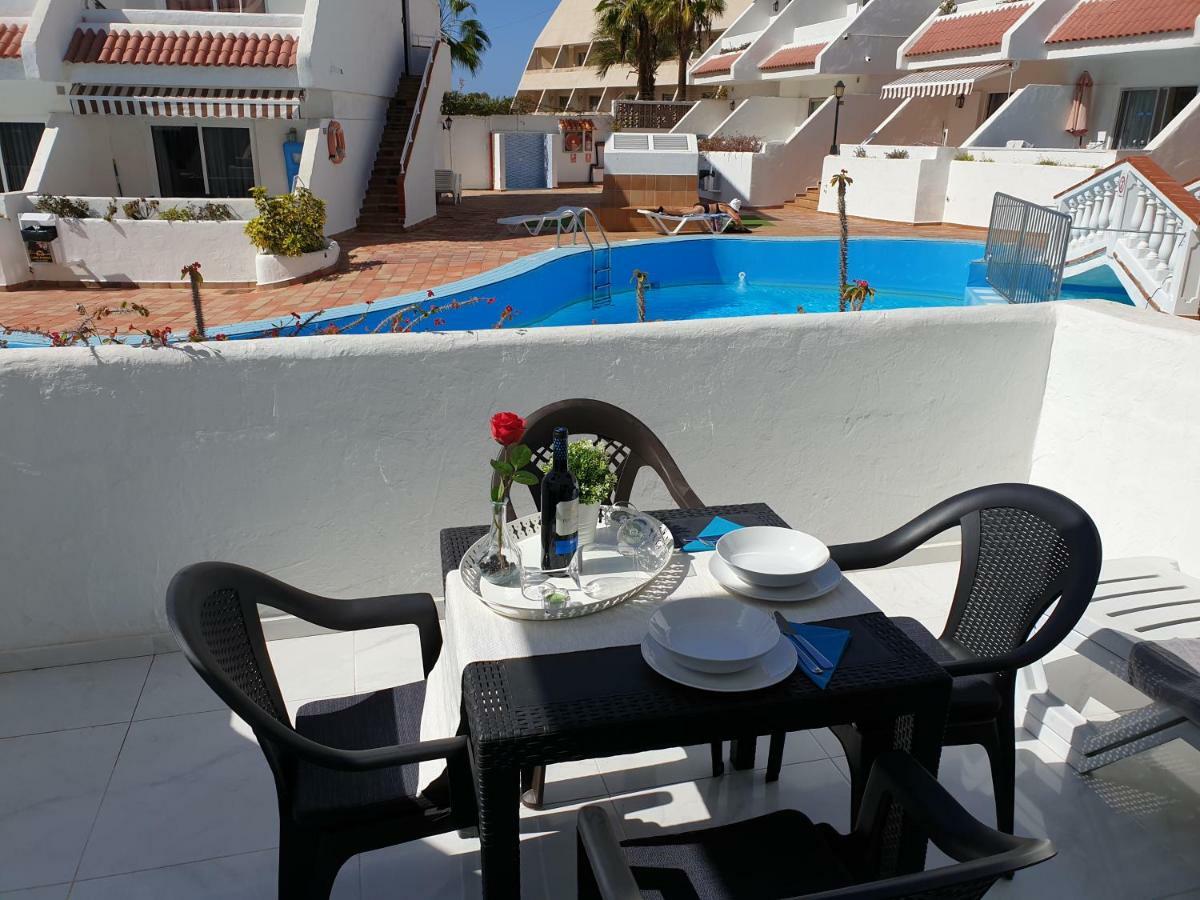 Casa Las Flores With Heated Pool, Only 490 Meters To The Beach, Balcony, Wifi アロナ エクステリア 写真