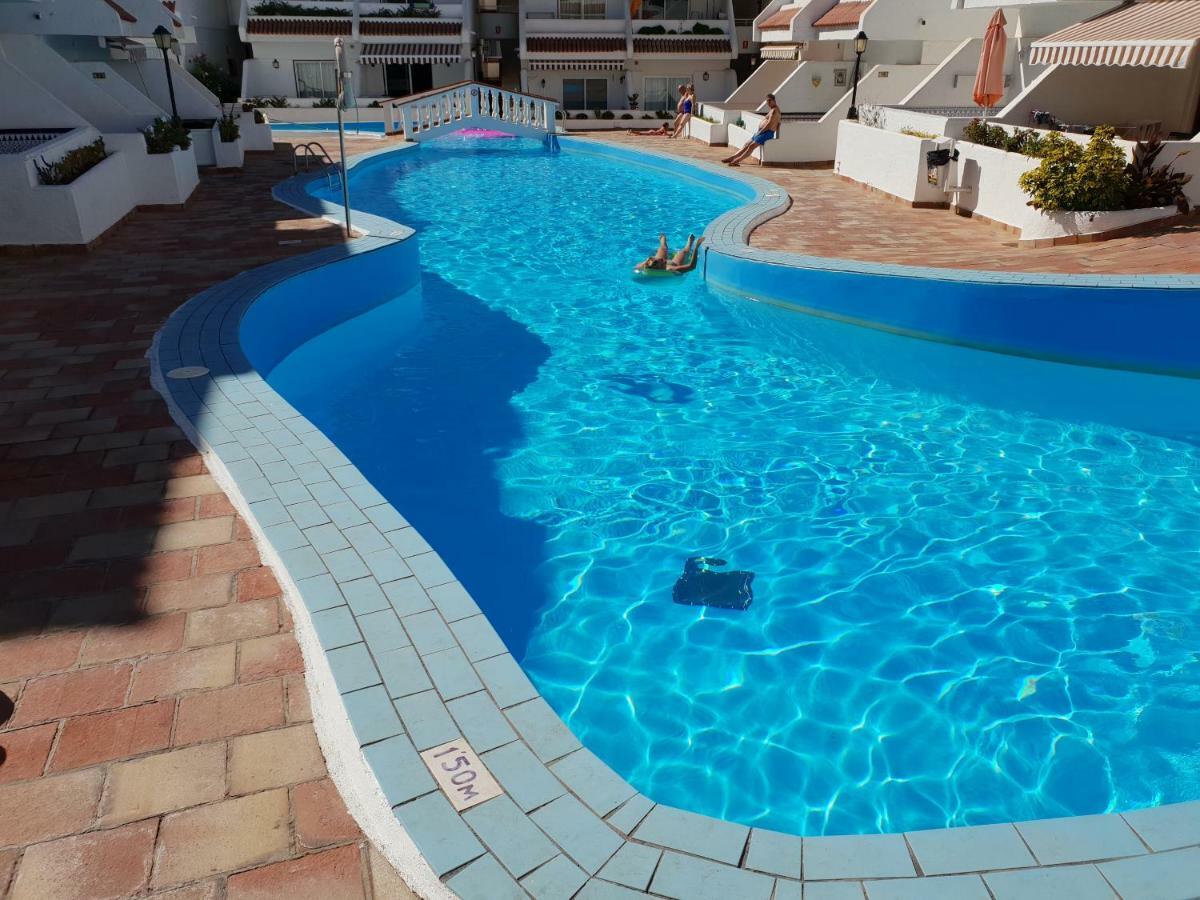 Casa Las Flores With Heated Pool, Only 490 Meters To The Beach, Balcony, Wifi アロナ エクステリア 写真