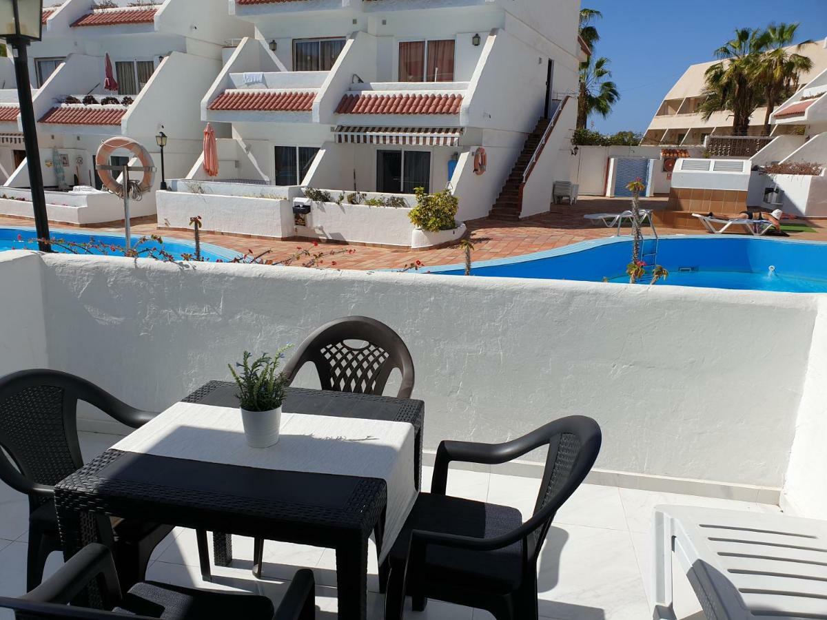 Casa Las Flores With Heated Pool, Only 490 Meters To The Beach, Balcony, Wifi アロナ エクステリア 写真