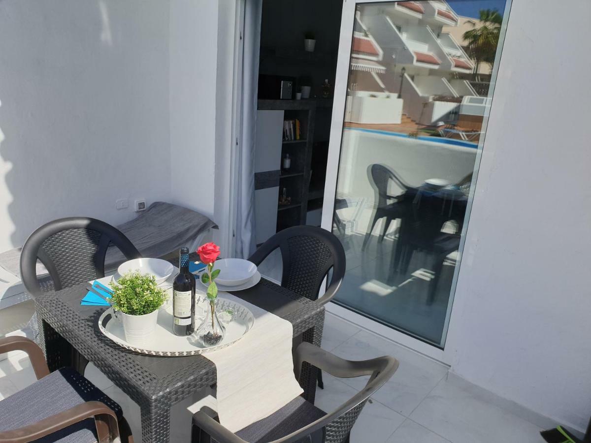 Casa Las Flores With Heated Pool, Only 490 Meters To The Beach, Balcony, Wifi アロナ エクステリア 写真