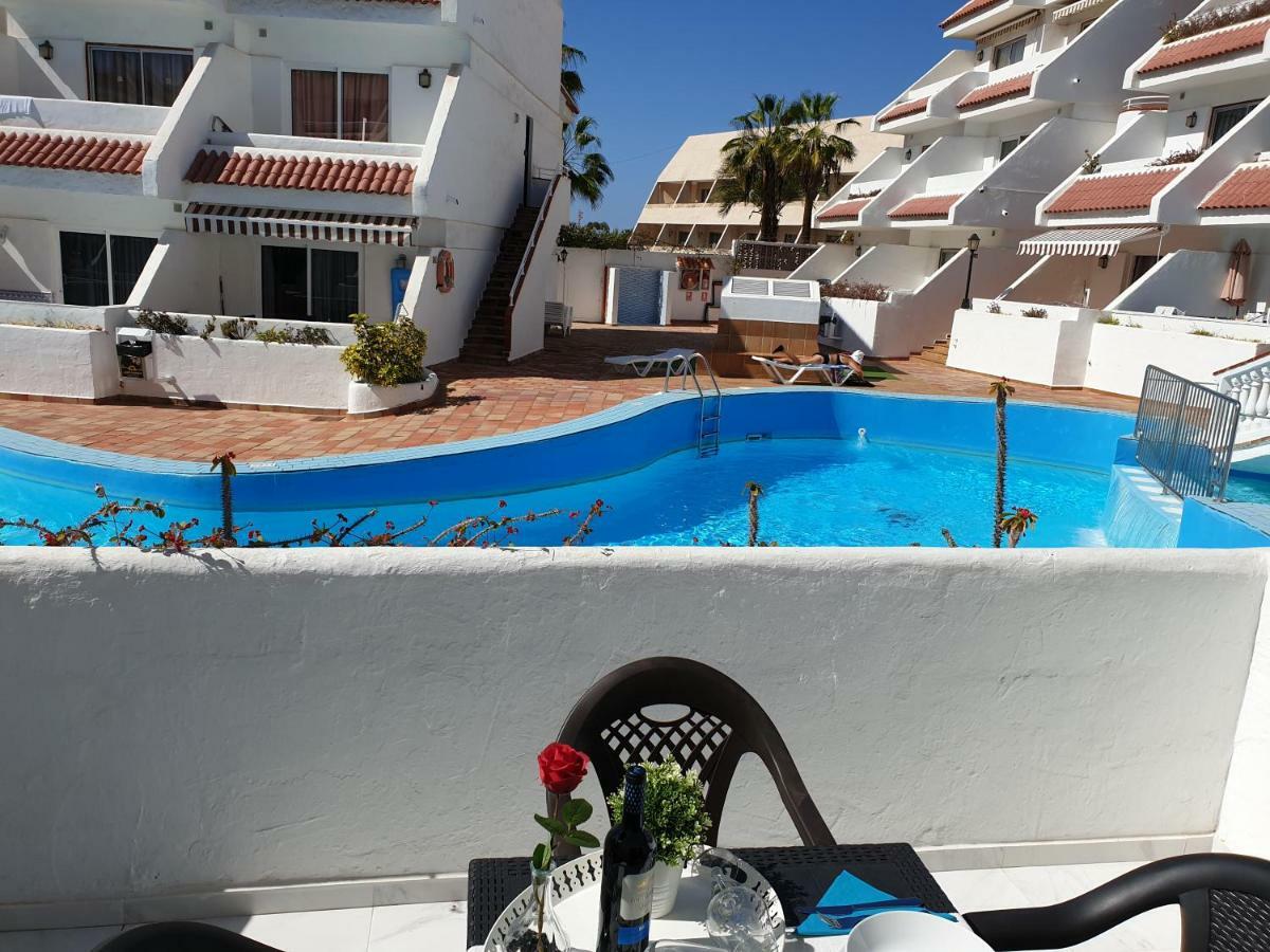 Casa Las Flores With Heated Pool, Only 490 Meters To The Beach, Balcony, Wifi アロナ エクステリア 写真