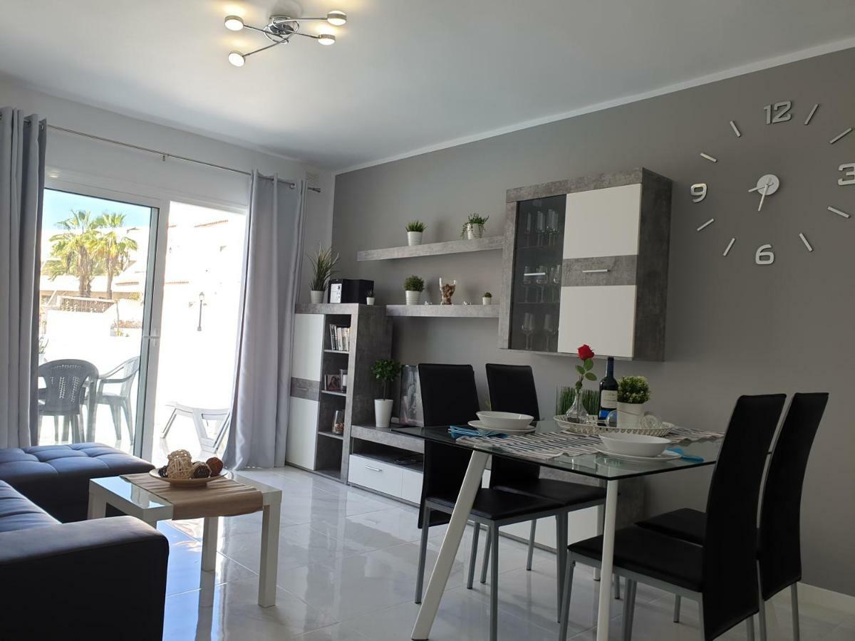 Casa Las Flores With Heated Pool, Only 490 Meters To The Beach, Balcony, Wifi アロナ エクステリア 写真