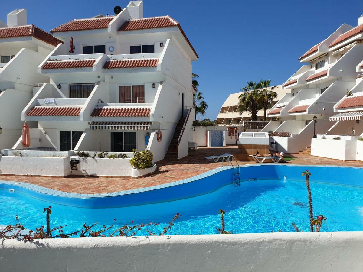 Casa Las Flores With Heated Pool, Only 490 Meters To The Beach, Balcony, Wifi アロナ エクステリア 写真